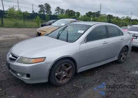 2006 Acura Tsx из США, поврежденный, VIN JH4CL96806C032085